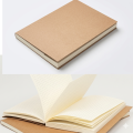 Papertree Dotted Notebook A5 Size Black & Brown Cover.