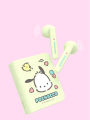 Sanrio Kuromi Bluetooth Headphones Hello Kitty Cinnamoroll Wireless Headset Melody Pochacco Sport Noise Reduction Earphone Gifts. 