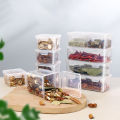 Transparent Seasoning Box Kitchen Organizer Storage Boxes Condiment Containers With Lids Spice Sugar Salt Bottle Bayline. 