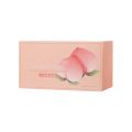 30Pcs/box Disposable Makeup Remover Wipes for Deep and Gentle Facial Cleansing New Peach Soft Wet Tissue for Sensitive Skin.
