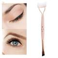 Eyelash Brush, Foldable Eyebrow Brush, Eyelash Curler, Eyelash Grafting Tool ,Eyelash Definer, Eyelash Grafting Tool with Comb Cover. 