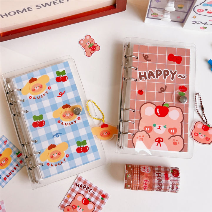 Creative%20Hand%20Ledger%20Set%20Notebook%20Mini%20Three-hole%20Loose-leaf%20Book%20Storage%20Cute%20Cartoon%20Girl%20Heart%20Diary%20Student%20Notebook%20-%20Image%206