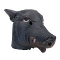 2022 Halloween New Pig Head Mask Horror Animal Head Cover Dance Party Zhu Bajie Spoof Mask Props. 