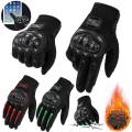 Motorcycle Gloves Windproof Waterproof Guantes Moto Men Motorbike Riding Gloves Touch Screen Moto Warm Motocross Gloves Winter. 