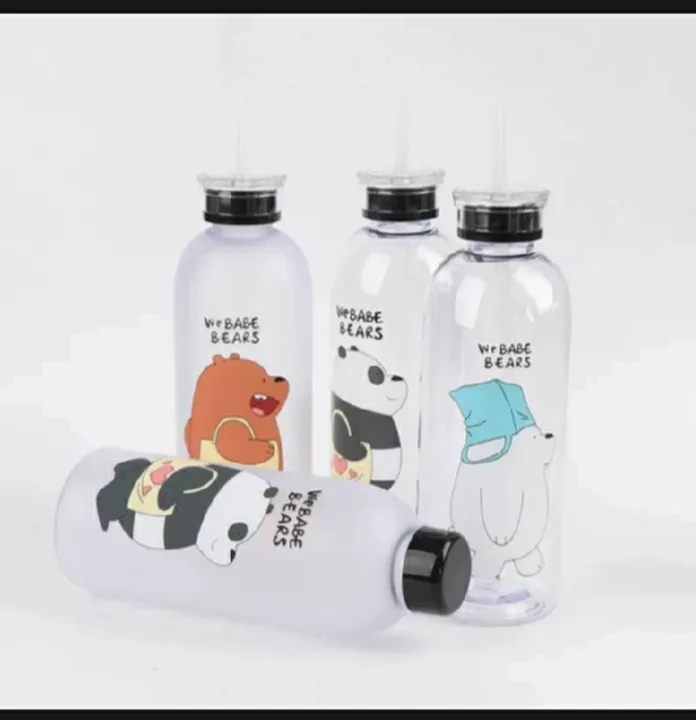 Panda%20Transparent%20Water%20Bottles%20With%20Straw%20Frosted%20Protein%20Shaker%20Kawaii%20Large%20Capacity%20Drinking%20Utensils%201L%20-%20Image%204