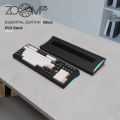 98% Layout Mechanical Keyboard Kit with PVD Weight Home Office Gaming Keyboards Meletrix Brand ZOOM98 EE Black Color. 
