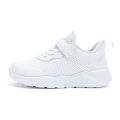 2022 new children's white shoes boys' shoes summer mesh breathable middle-aged children's primary school girls' sports shoes.