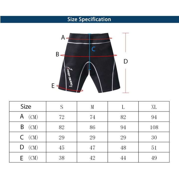 2MM%20Neoprene%20Men's%20Women's%20Diving%20Shorts%20Surfing%20Shorts%20Water%20Sports%20Warm%20Sunscreen%20Swimming%20Snorkeling%20Surfing%20Diving%20Shorts%20-%20Image%208