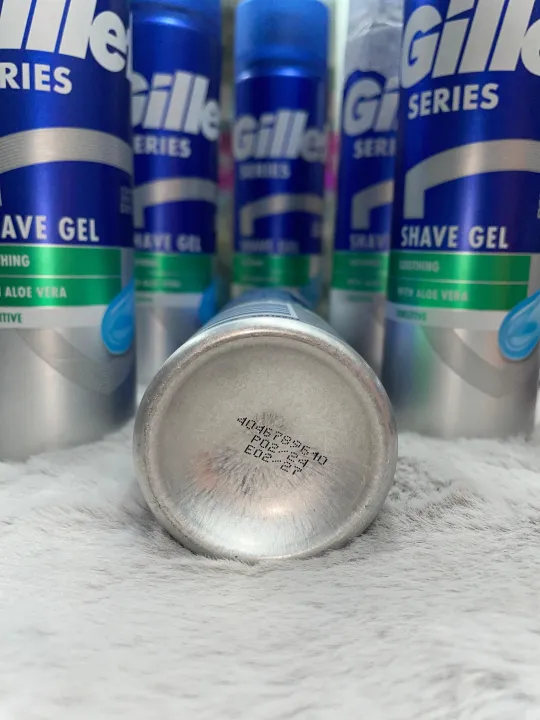 Gillette%20Series%20Soothing%20Aloe%20Vera%20Shave%20Gel%20200ml%20for%20Sensitive%20Skin%20-%20Gentle%20Shaving%20Cream%20-%20Image%204