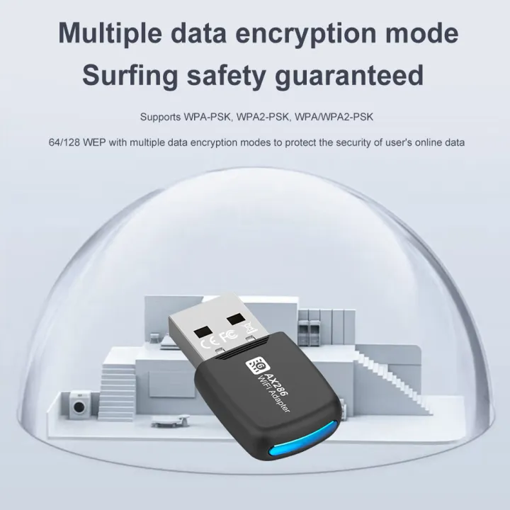 WIFI6%20USB%20Adapter%20286Mbps%20Network%20Card%202.4GHz%20Mini%20Wireless%20Dongle%20Receiver%20For%20PC/Laptop%20For%20Win7/10/11%20Driver%20Free%20-%20Image%203