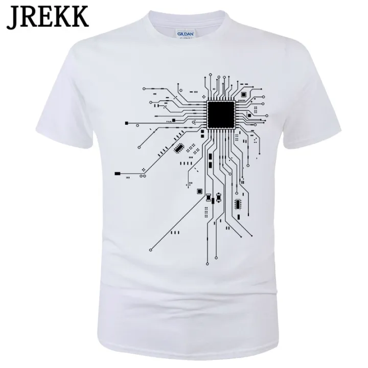 CPU%20Processor%20Circuit%20Diagram%20T%20Shirt%20Men%20Summer%20Cotton%20T-shirt%20Men's%20Funny%20Tops%20Fashion%20Tees%20Homme%20Brand%20Unisex%20Clothes%20C99%20-%20Image%203