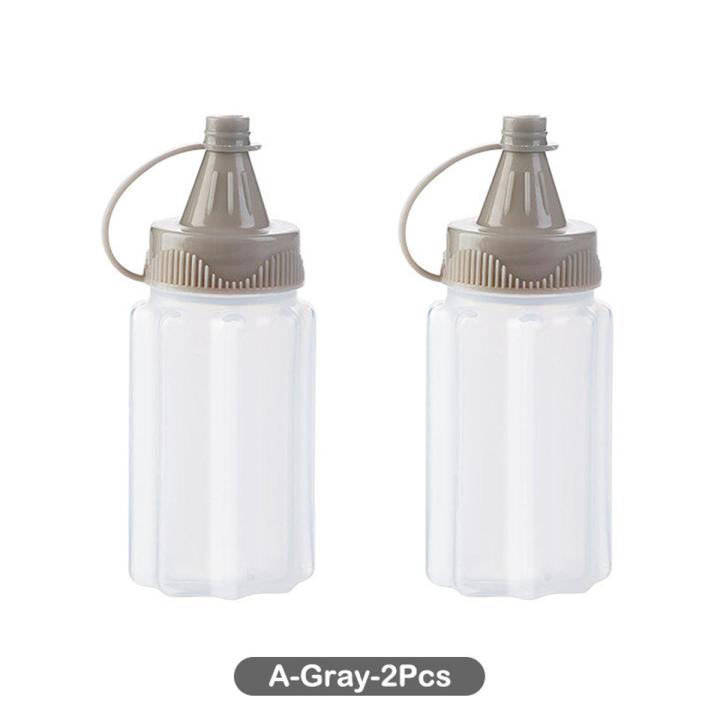 Nienue CHENGZI 1Set Spices Bottle Mini Sauce Bottle Seasoning Box Spice Jar Sauce SqueezeBottle