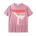 Taekwondo Hangeul Hangul Korean Symbol Martial Arts T-Shirt Tshirts comfortable Prevailing Men Tops Shirts comfortable Cotton.