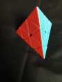 Pyramid Rubiks Magic Cube - 3 Stage.