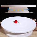 Turntable Table 360 Degree Rotating/Revolving Cake Decorating Stand. 