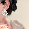 Carat Wedding Party Ear gs Sparkling Rhinestone Geometric Stud Ear gs for Women Elegant Ear Jewelry for Prom Parties Geometric Ear gs. 