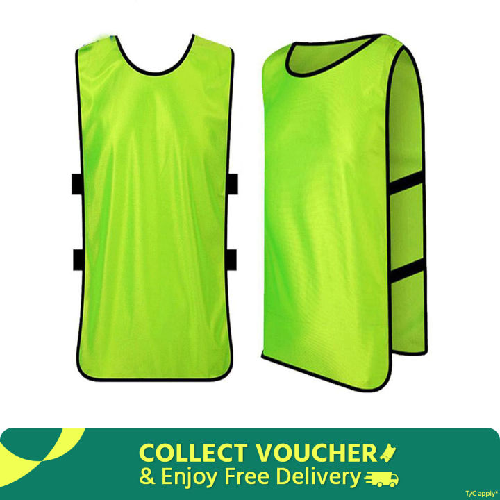 Soccer & Football Training Vest Apron - Stay Prepared And Organized During Training Sessions With This Apron