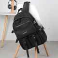 Chewes Kwen Backpack Men's Leisure Travel Bag Laptop Bag Backpack High School High School Student Large Capacity Book. 