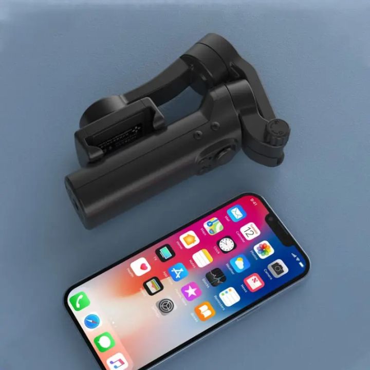 Mobile%20phone%20F5%20plus%203-axis%20gimbal%20stabilizer%20with%20lightweight%203-axis%20anti-shake%20handheld%20gimbal%20foldable%20shooting%20Vlog%20-%20Image%203