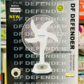 Defender Rechargeable Fan DF-2926S 16" (Made In China). 