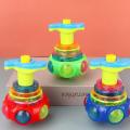 Gyroscope Toys Spinning Top Toy Toddler LED Shining Music Spinner Toy Light Up Spinning Tops Party Supplies For Kids 2023 New.