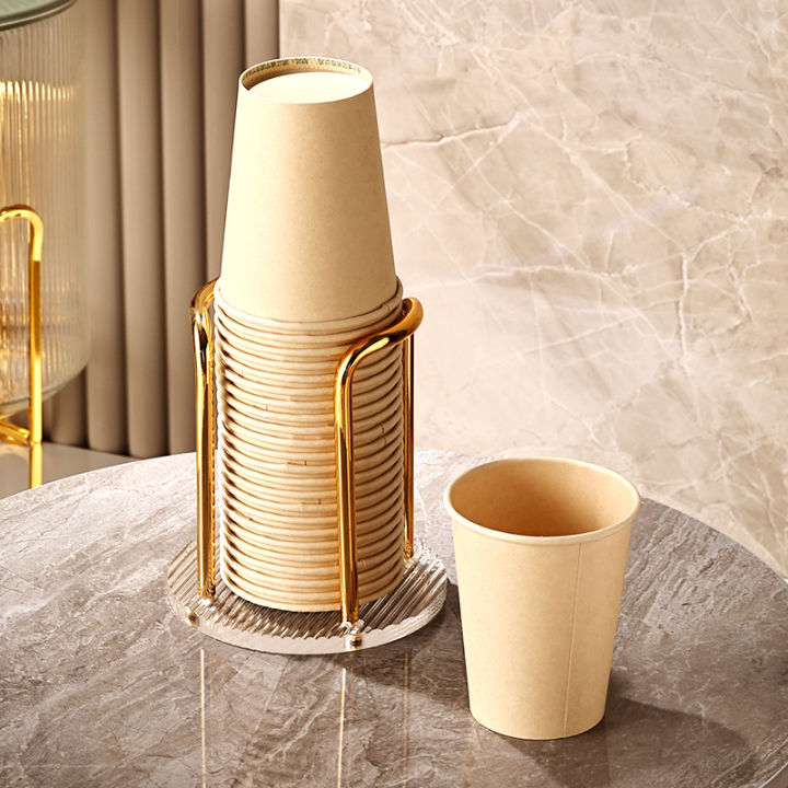 Luxury%20Disposable%20Cup%20Storage%20Holder%20Water%20Tea%20Cups%20Dispenser%20Rack%20Shelf%20with%20Longer%20Stick%20Mug%20Display%20Stand%20Home%20Organizer%20-%20Image%203