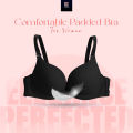 Padded Push-Up Cotton Bra for Women – Comfortable Fit, Gym and Training Use.