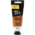 Mont Marte Dimension Acrylic 75ml-MEDIUM YELLOW. 