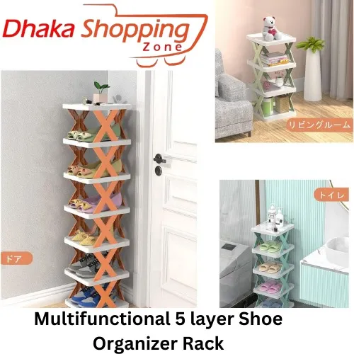Multifunctional%205%20layer%20Shoe%20Organizer%20Rack%20-%20Storage%20and%20Organization,%20Space%20Saving%20Shoe%20Organizer,%20Stackable%20Shoe%20Rack%20-%20Shoe%20Organisers%20-%20onex%20bd%20-%20Image%204