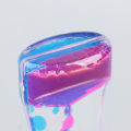 Double Color Sand Hourglasses Liquid Anxiety Relief Liquid Motion Bubble Timer.
