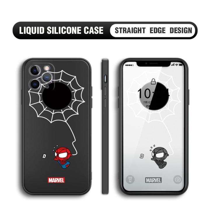 Jizetin for iPhone 11 Pro Max Back Cover Cute Spiderman For Boys
