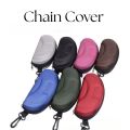 Fashion chain cover Portable Zipper Eye Sunglasses Glasses Box Case Clam Shell Protector Hard box Sunglasses Hard Case Eye Glasses Black Clam Shell Zipper With Hook Shell Box New CV5 #chaincover. 