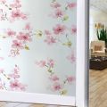 Opaque Bedroom Adhesive Glass Stickers Window Film Cover Decorative.
