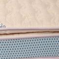 Euro VIP Orthopedic Mattress – 78”x66” - 6” Height (Standard Fabrics).