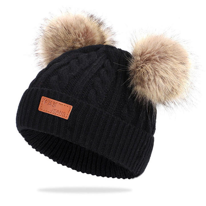 Women's%20Hat%20Winter%20Hats%20%20%20Pompom%20Wool%20Beanies%20Skullies%20Cap%20-%20Image%208