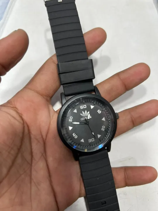 all%20brand%20Men's%20Reset%20Three-Hand%20Black%20Silicone%20Watch%20NIB%20P5001%20-%20Image%204