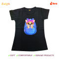 Cotton Half Sleeve Stylish Tops for Girls. 