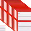 to from Return Address Mailing Labels, Mailing Labels Stickers Universal Blank Mail Shipping Label for School Office 50 Sheets. 