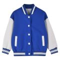 Boy Baseball Jacket Autumn Casual School Teens Girls Outerwear 2 To 15 Y Unisex Toddlers Kids Clothes Loose Black Childrens Coat. 