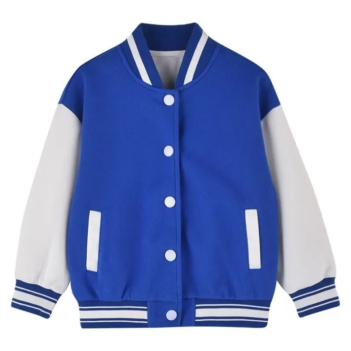 Boy%20Baseball%20Jacket%20Autumn%20Casual%20School%20Teens%20Girls%20Outerwear%202%20To%2015%20Y%20Unisex%20Toddlers%20Kids%20Clothes%20Loose%20Black%20Childrens%20Coat%20-%20Image%206