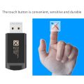 Bluetooth 5.2 Audio Transmitter With Mic Aptx LL HD Adaptive For TV PC. 