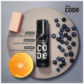 Wild Stone Code Chrome Body Perfume - Refreshing & Long-Lasting Fragrance, For Men, 150 mll Body Spray Perfume Fragrance Scent. 