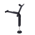 Motorcycle Kickstand Wheel Support Side Stand Repair and Maintenance Parking Support Tool Folding Double Arms.