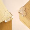 4Pcs Silicone Anti-collision Corners Table Corner Children's Anti-collision Protective Cover. 