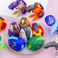 1Pc Dinosaur Eggs Transforming Toy Simulation Deformation Dinosaur Transform Twisting Children Educational Toys Kids Gift Eatop. 