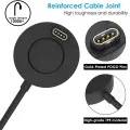 USB Charger For Garmin fenix 5 6 7 7S 7X 6x Pro Solar Charging Cable Data Cable Approach Venu 2S nstinct 2 Vivoactive 3 4. 