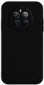 Realme Narzo 70 Pro Silicone Matte Flexible Soft Phone Case- Black - Phone Back Cover.