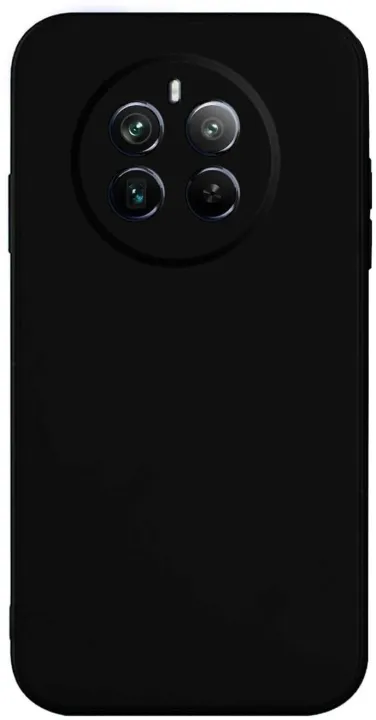 Realme%20Narzo%2070%20Pro%20Silicone%20Matte%20Flexible%20Soft%20Phone%20Case-%20Black%20-%20Phone%20Back%20Cover%20-%20Image%203