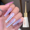 10ml Glitter Cat eye Magnetic Nail Gel Polish Semi Permanent Aurora Crystal Nail Gel Sparkling Soak Off UV Gel Nail Art Varnish. 