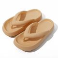 Summer Female Flip Flop Beach Outdoor Sandals Soft Home Slides Women's Thick Platform Slippers Women Men Non-Slip House Shoes.